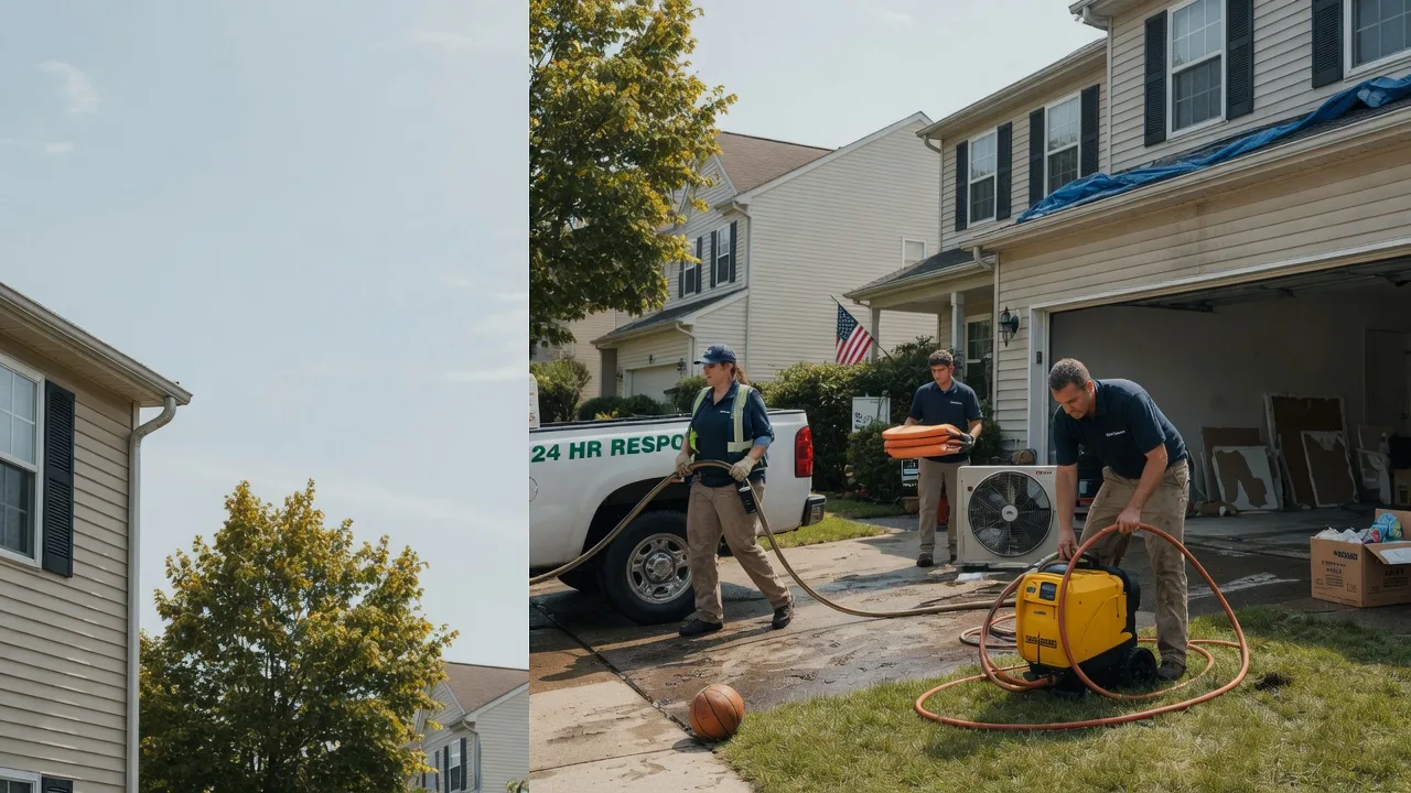 Emergency Water Damage Restoration in Hamburg, NJ near me